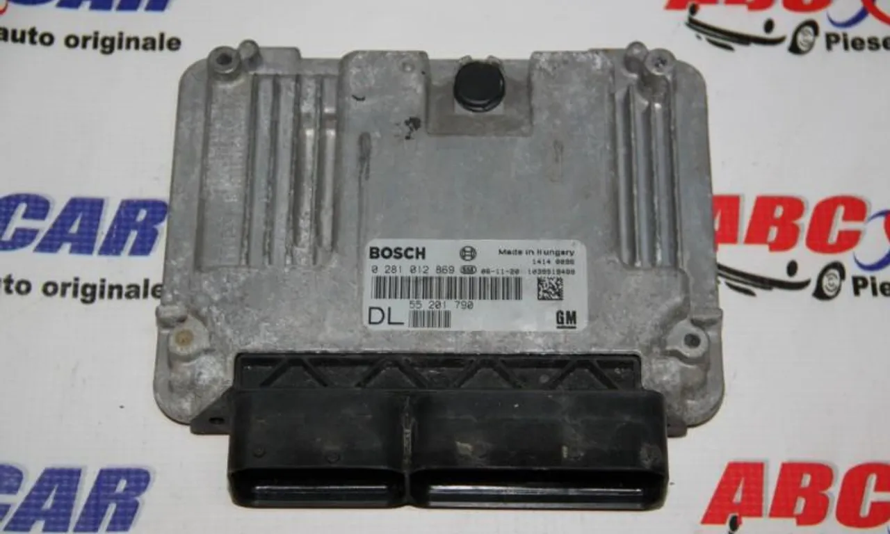 Calculator motor OPEL VECTRA C 2002-2009