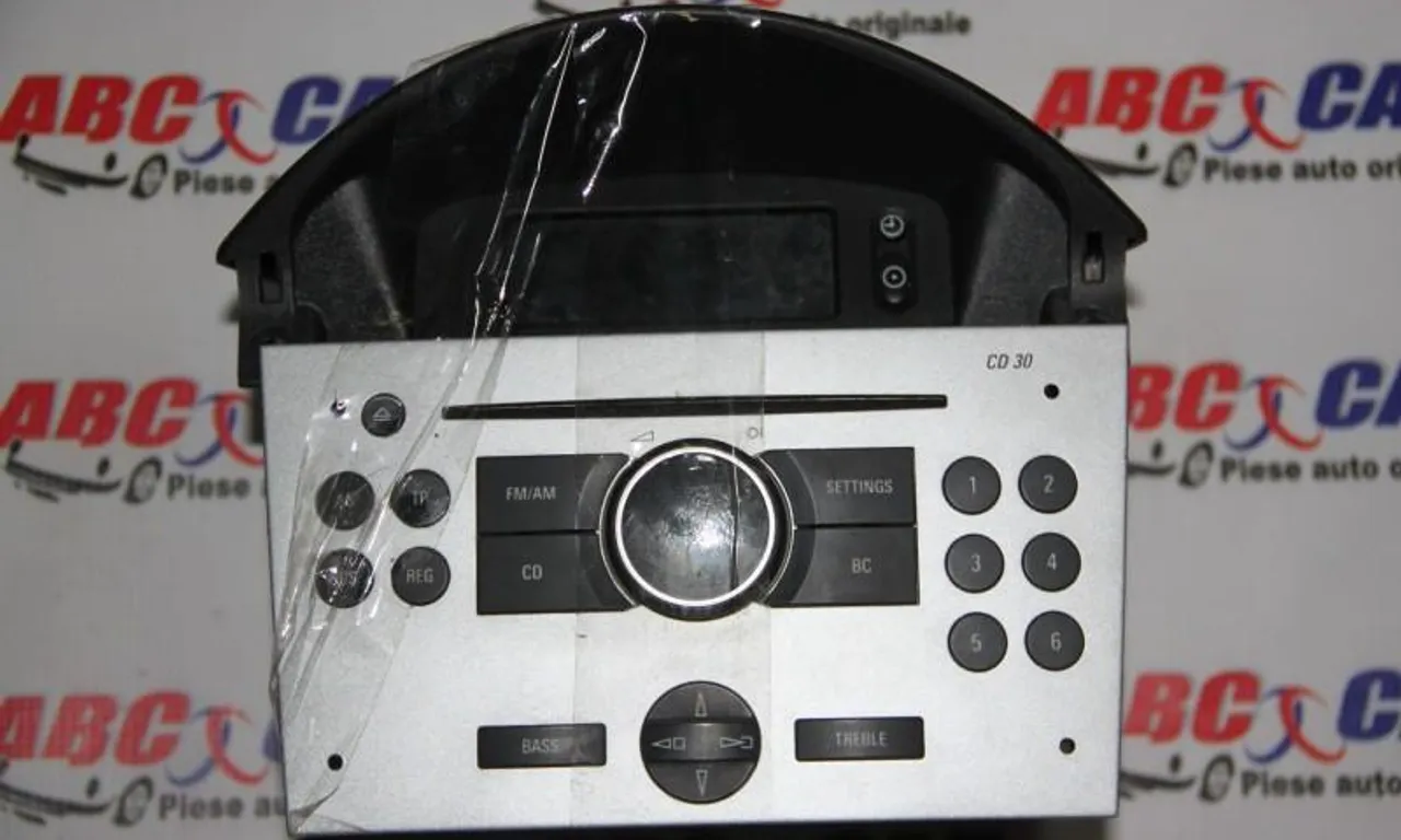 CD-Player + Display bord OPEL VECTRA C 2002-2009