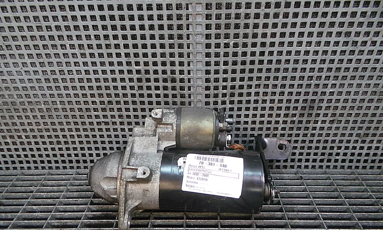 ELECTROMOTOR OPEL VECTRA C 2002-2009