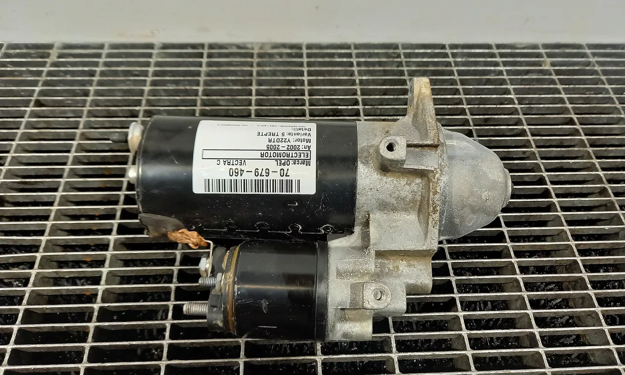 ELECTROMOTOR OPEL VECTRA C 2002-2009
