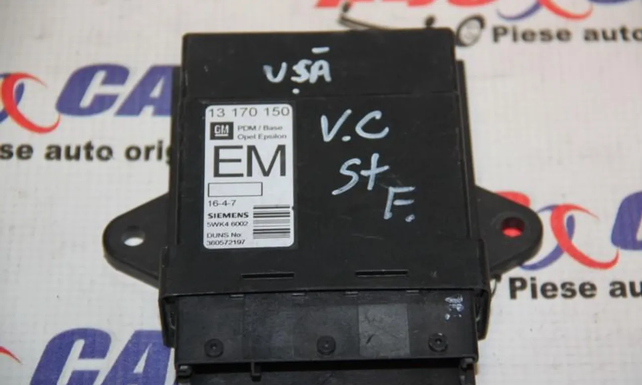 Modul confort OPEL VECTRA C 2002-2009