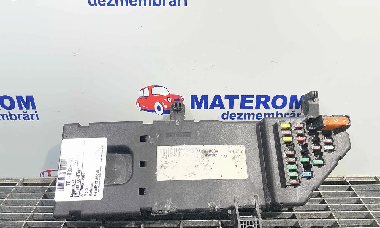 MODUL CONFORT OPEL VECTRA C 2002-2009