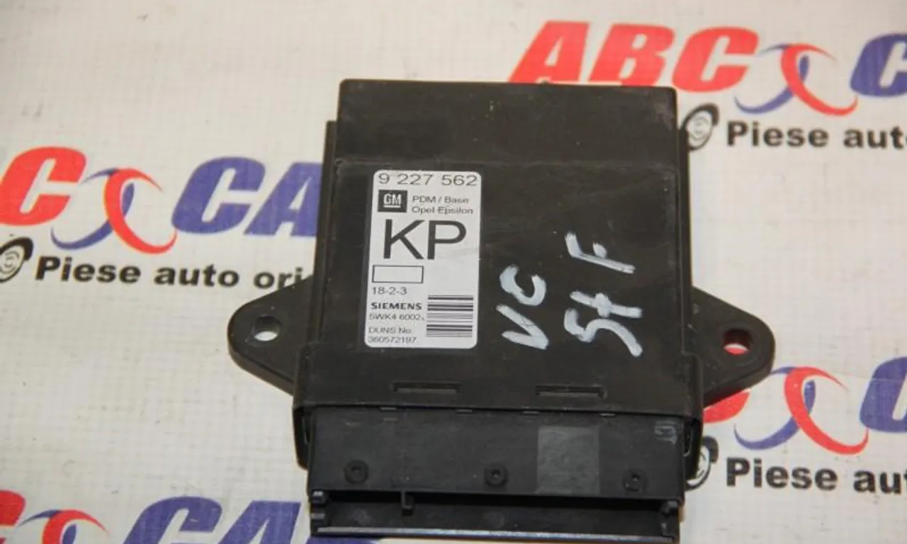 Modul confort OPEL VECTRA C 2002-2009