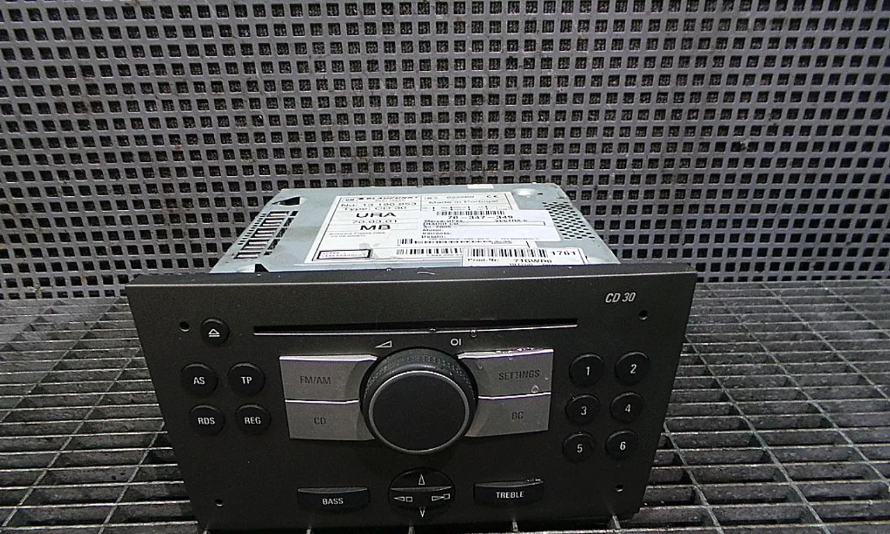 RADIO CD OPEL VECTRA C 2003-2009