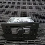 RADIO CD OPEL VECTRA C 2003-2009 oe-93183243, vedere frontata