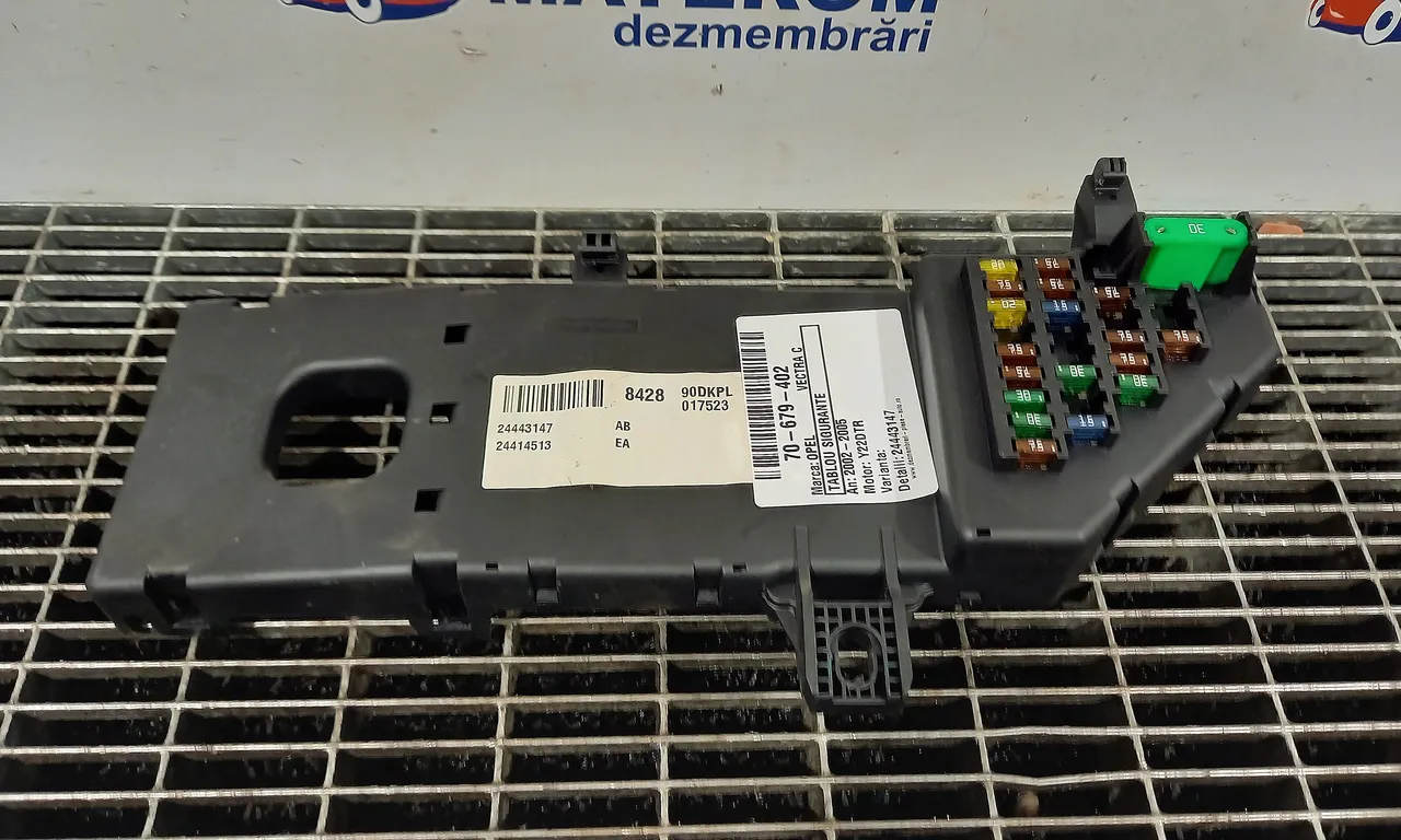 TABLOU SIGURANTE OPEL VECTRA C 2002-2009