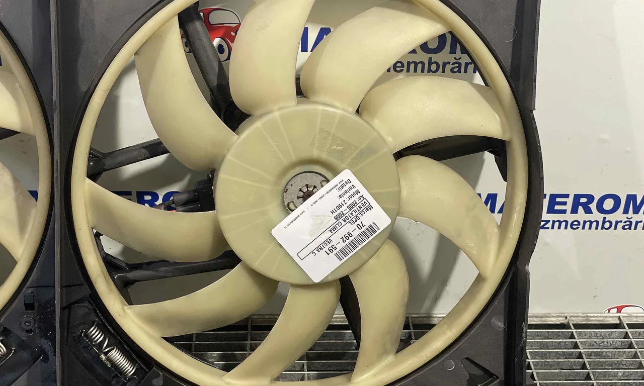 VENTILATOR CLIMA OPEL VECTRA C 2002-2009