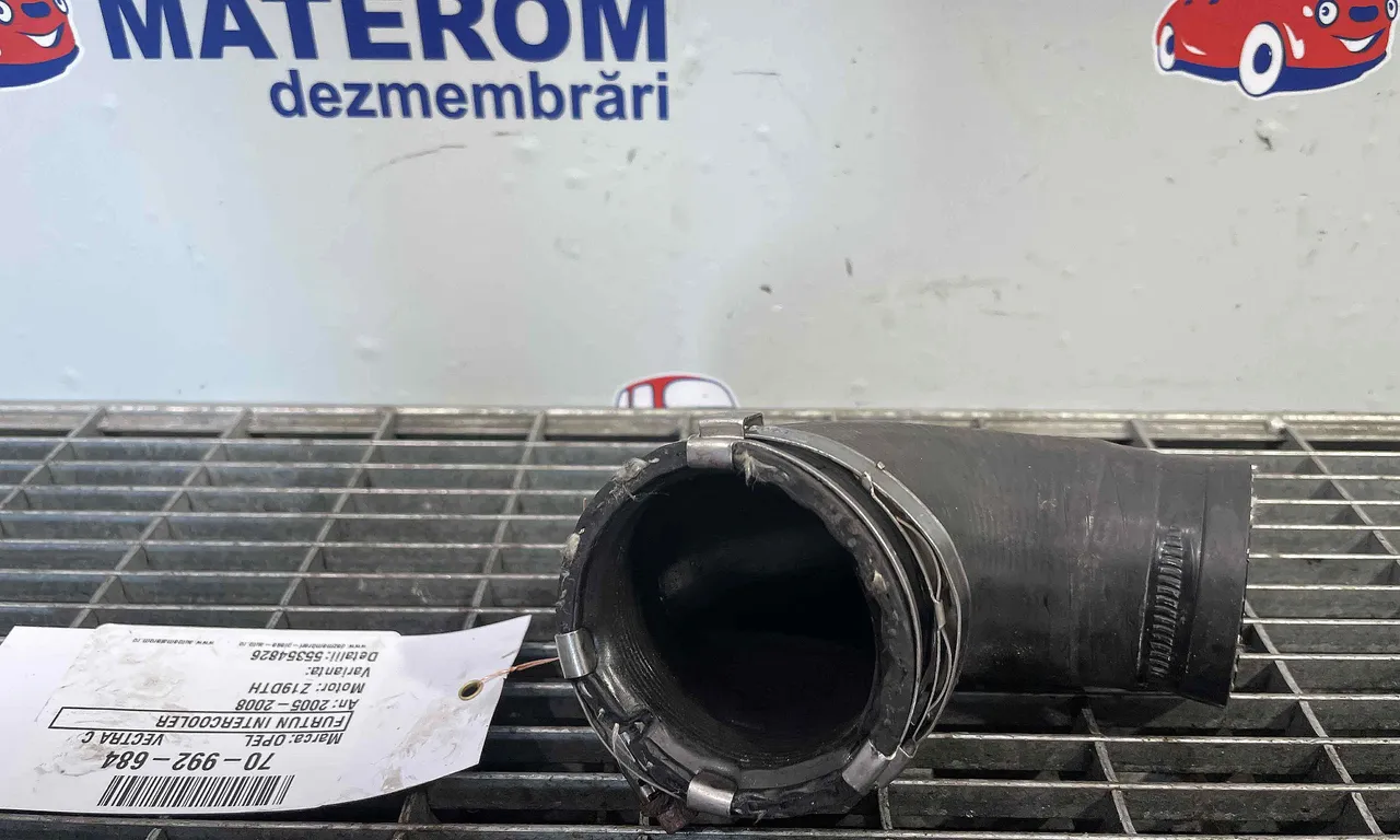 FURTUN INTERCOOLER OPEL VECTRA C 2002-2009