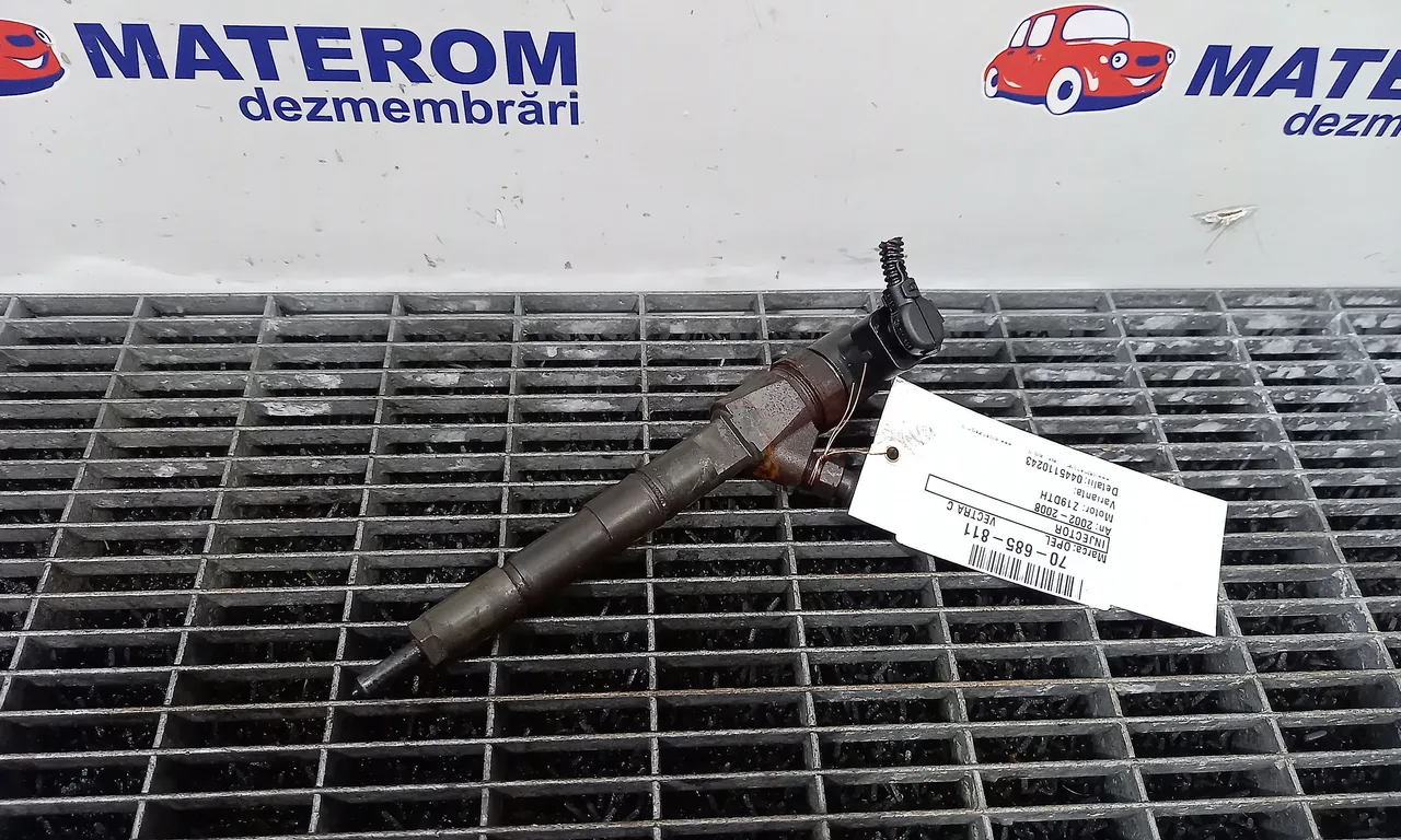INJECTOR OPEL VECTRA C 2002-2009