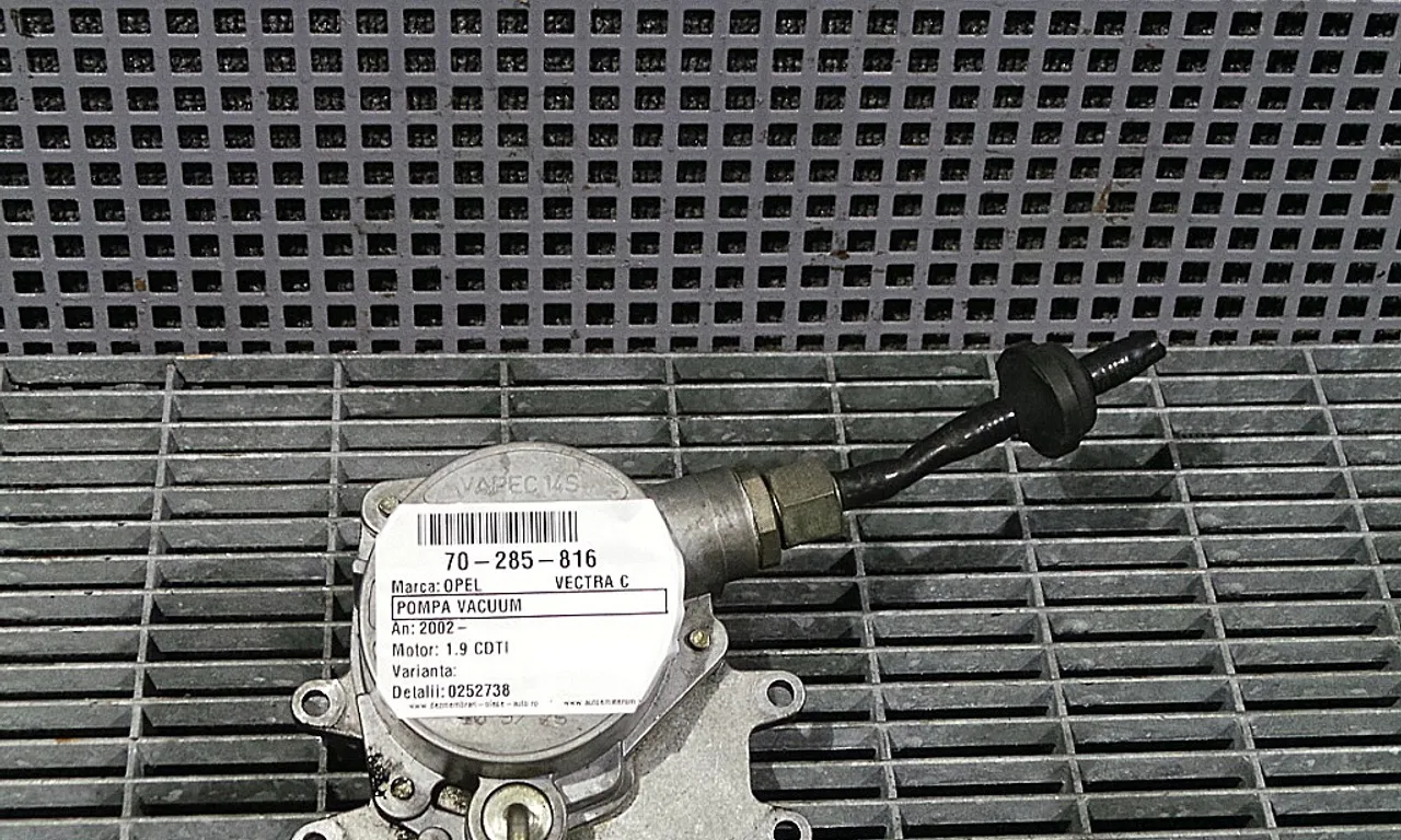 POMPA VACUUM OPEL VECTRA C 2002-2009