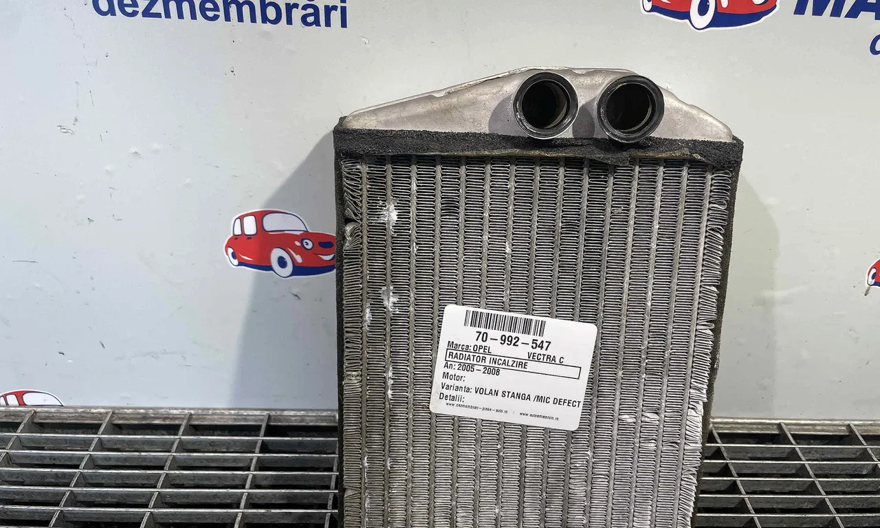 RADIATOR INCALZIRE OPEL VECTRA C 2002-2009