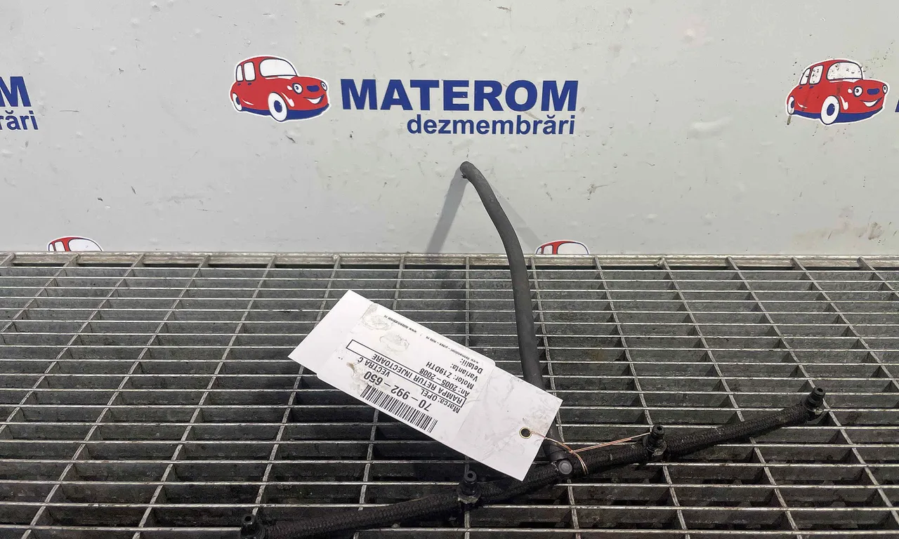 RAMPA RETUR INJECTOARE OPEL VECTRA C 2002-2009