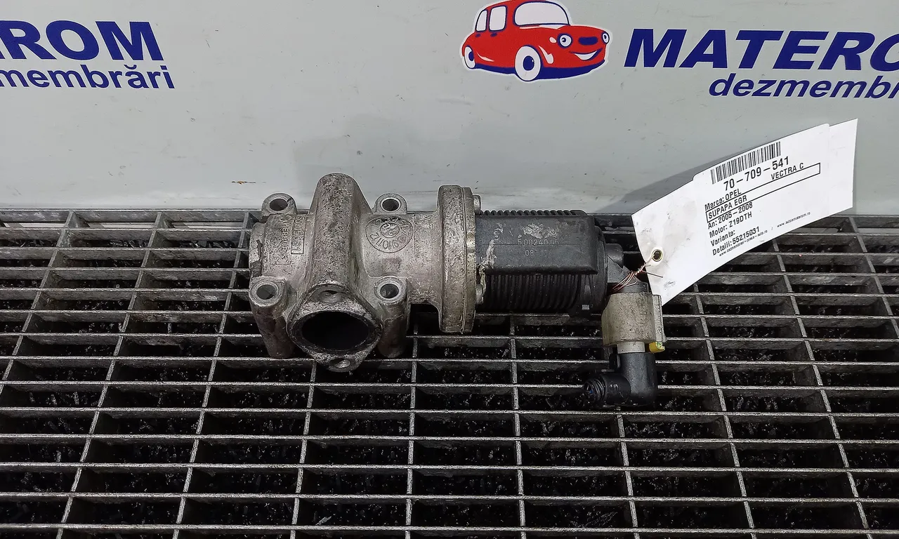 SUPAPA EGR OPEL VECTRA C 2002-2009