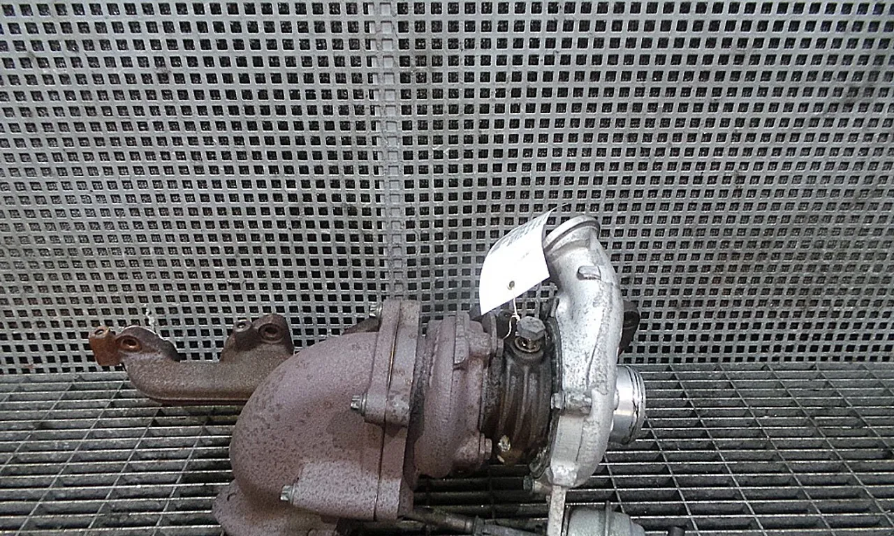 TURBOSUFLANTA OPEL VECTRA C 2002-2009