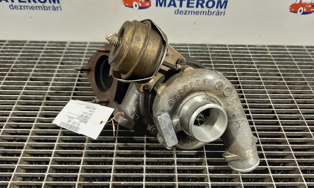TURBOSUFLANTA OPEL VECTRA C 2002-2009