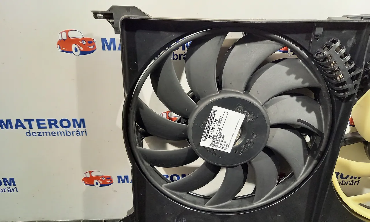 VENTILATOR CLIMA OPEL VECTRA C 2002-2009