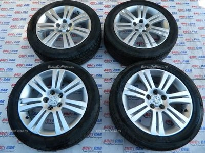 Set jante aliaj R17 OPEL VECTRA C 2002-2009, vedere frontata