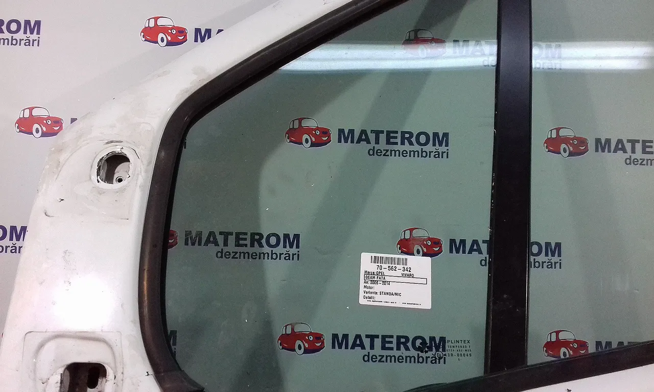 GEAM FATA MIC STANGA OPEL VIVARO A 2001-2015