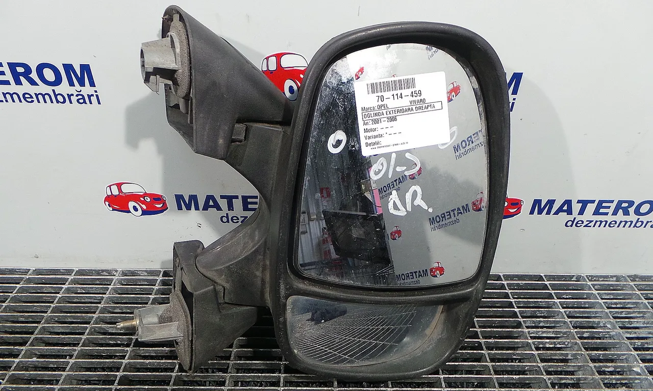 OGLINDA EXTERIOARA DREAPTA OPEL VIVARO A 2001-2015