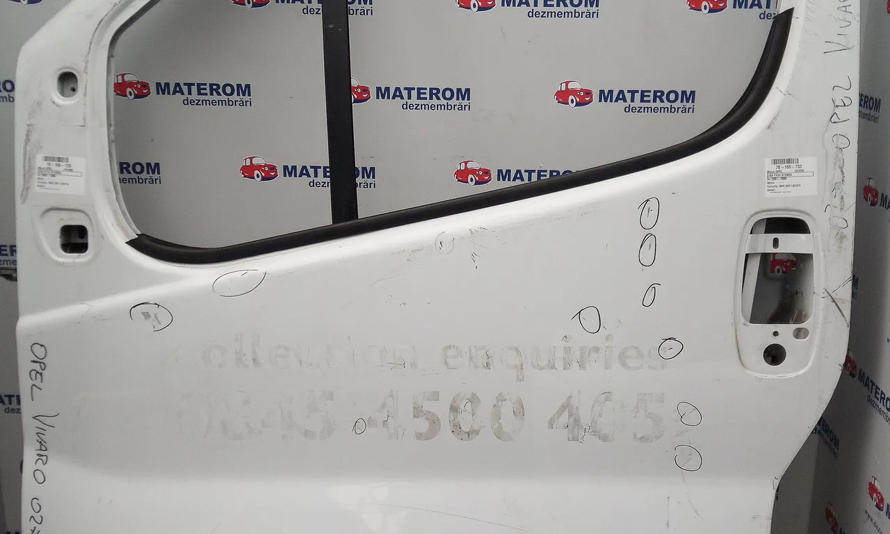 USA FATA STANGA OPEL VIVARO A 2001-2015