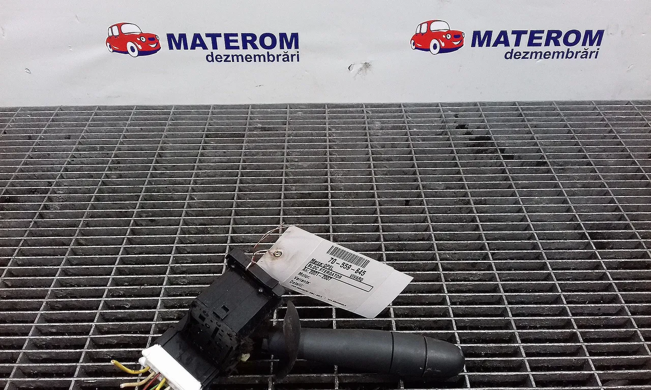 BLOC STERGATOR OPEL VIVARO A 2001-2015