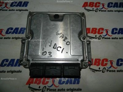Calculator motor OPEL VIVARO A 2001-2015 oe 0281010632, vedere frontata