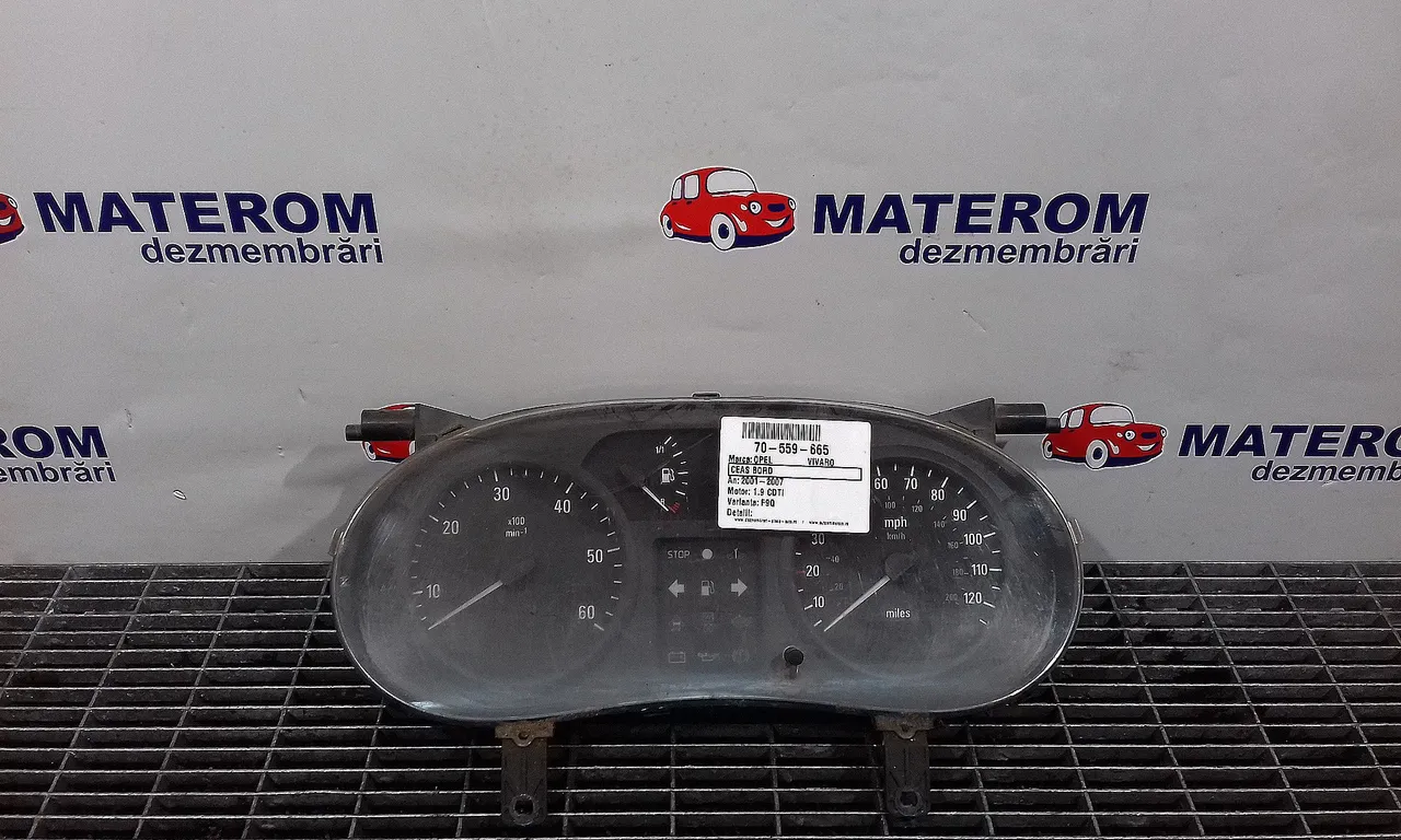CEAS BORD OPEL VIVARO A 2001-2015