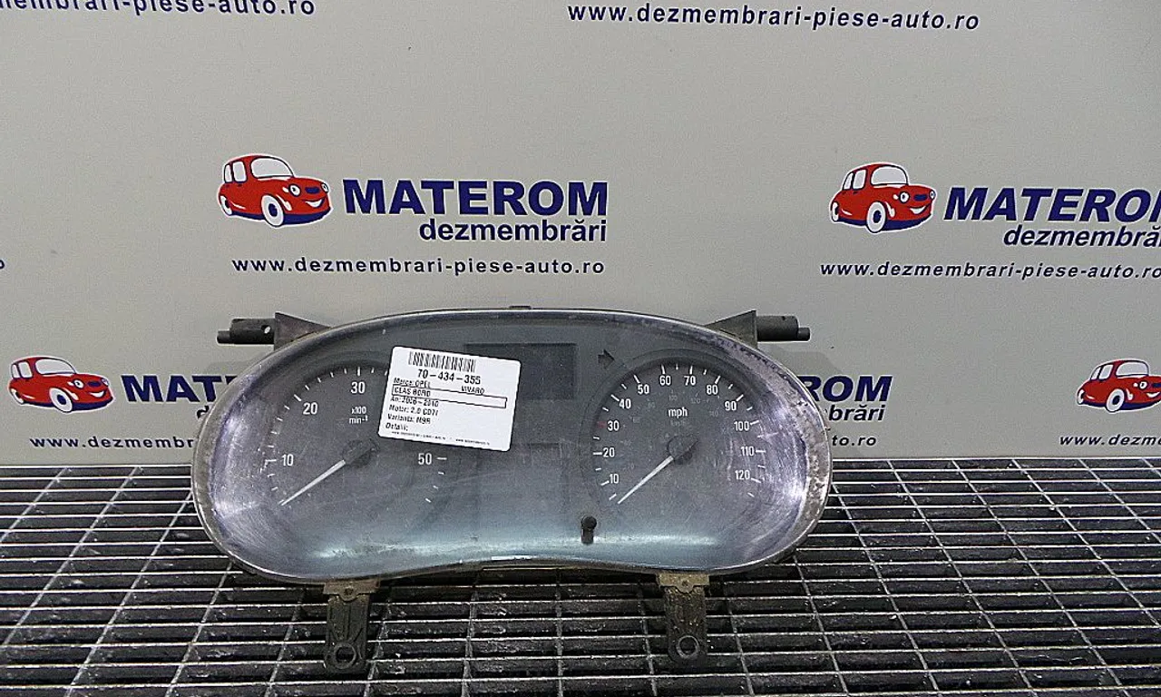 CEAS BORD OPEL VIVARO A 2001-2014
