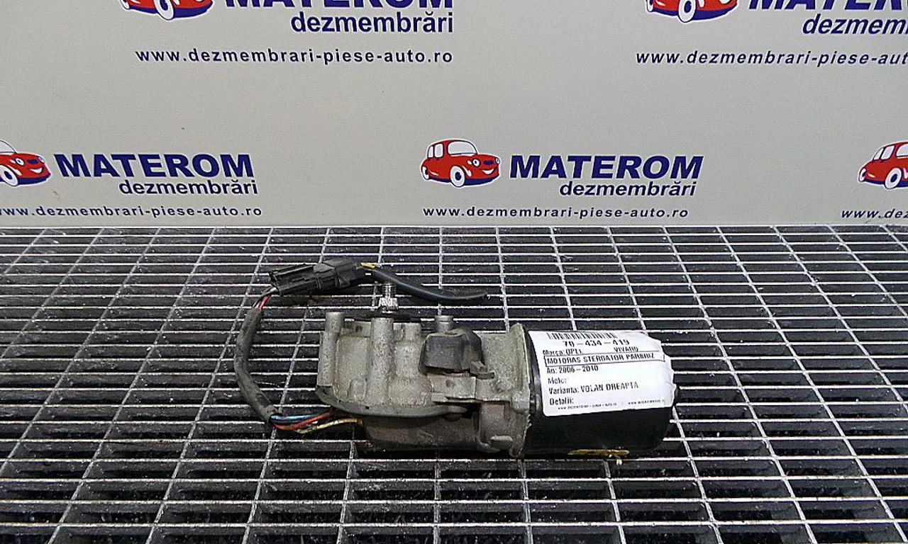 MOTORAS STERGATOR PARBRIZ OPEL VIVARO A 2001-2014