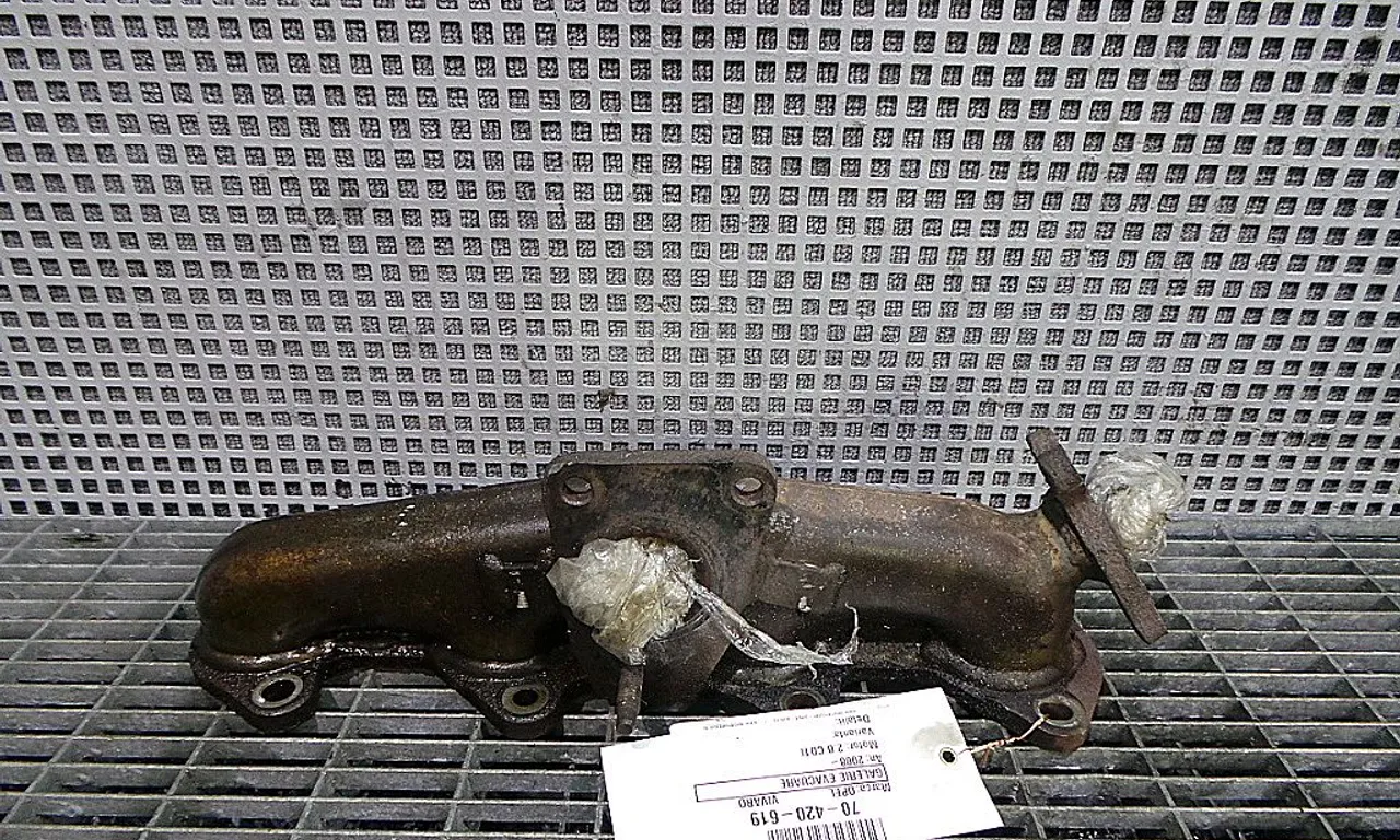 GALERIE EVACUARE OPEL VIVARO A 2001-2014