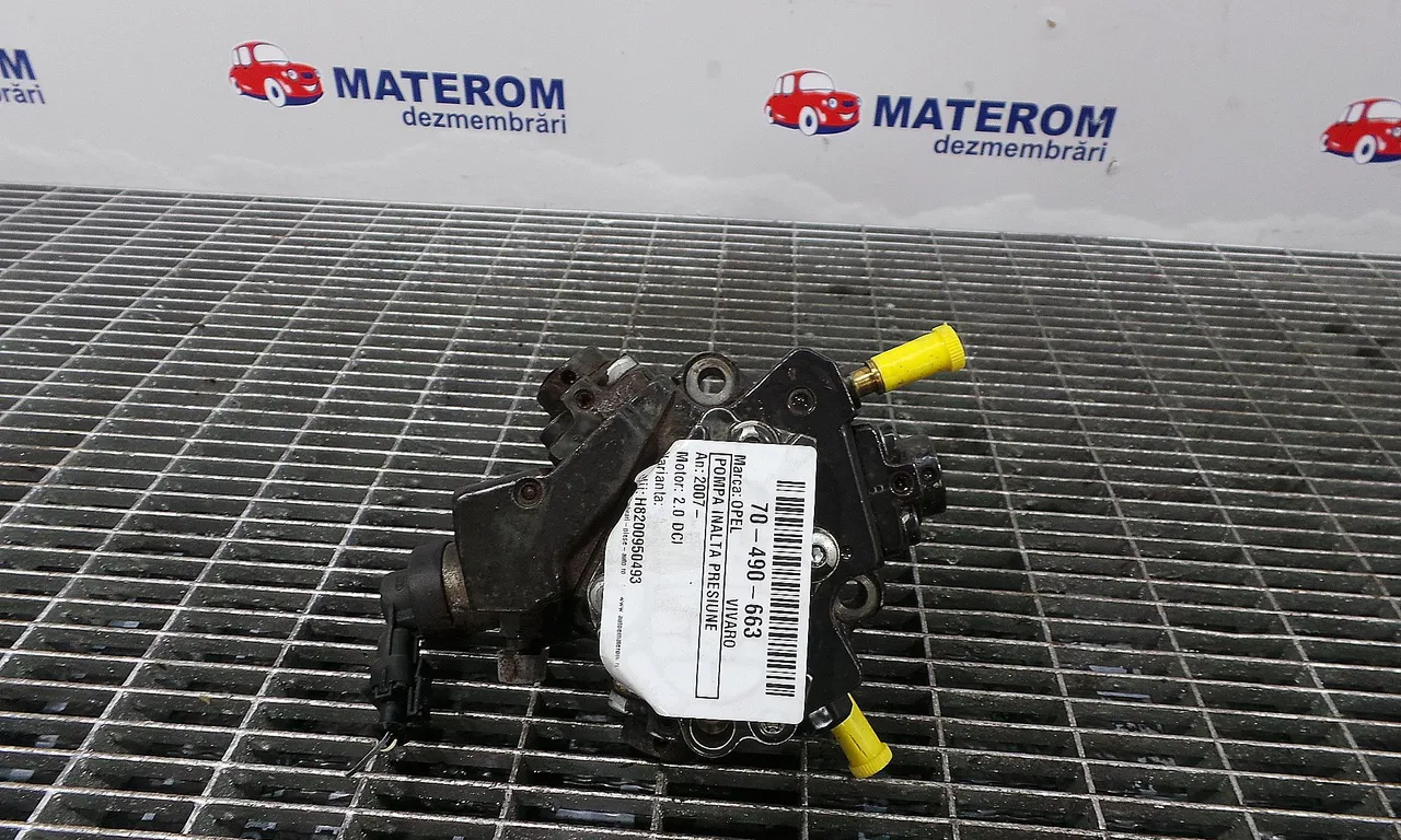 POMPA INALTA PRESIUNE OPEL VIVARO A 2001-2015