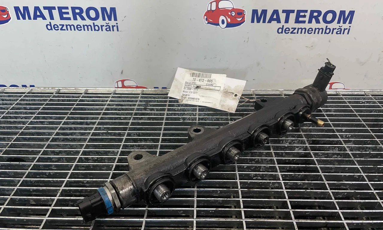 RAMPA INJECTIE OPEL VIVARO A 2001-2015