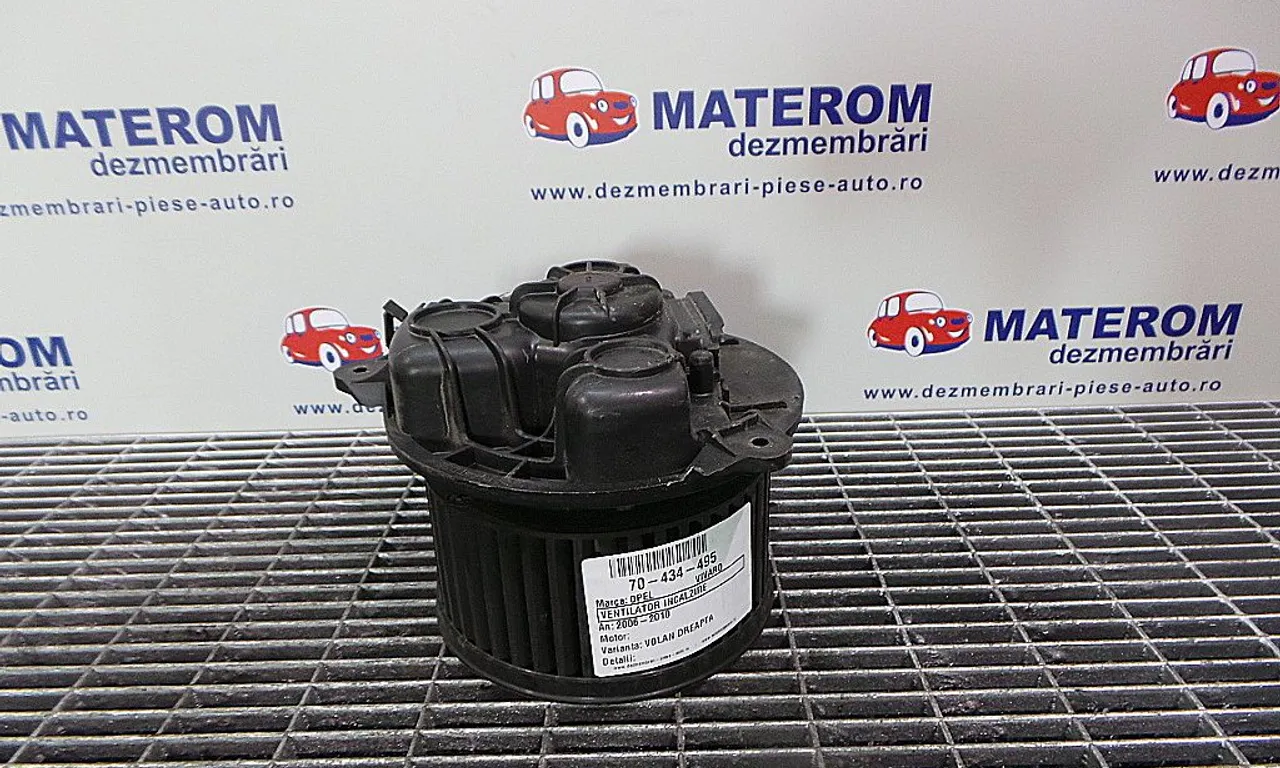VENTILATOR INCALZIRE OPEL VIVARO A 2001-2014