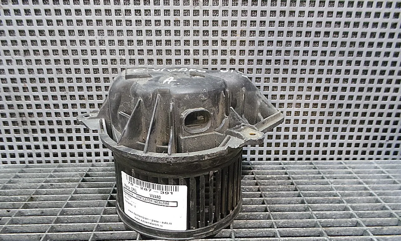 VENTILATOR INCALZIRE OPEL VIVARO A 2001-2014