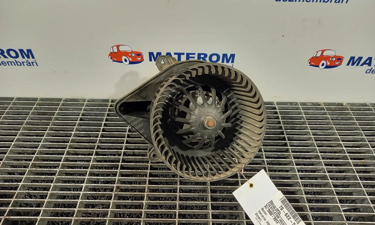 VENTILATOR INCALZIRE OPEL VIVARO A 2001-2015