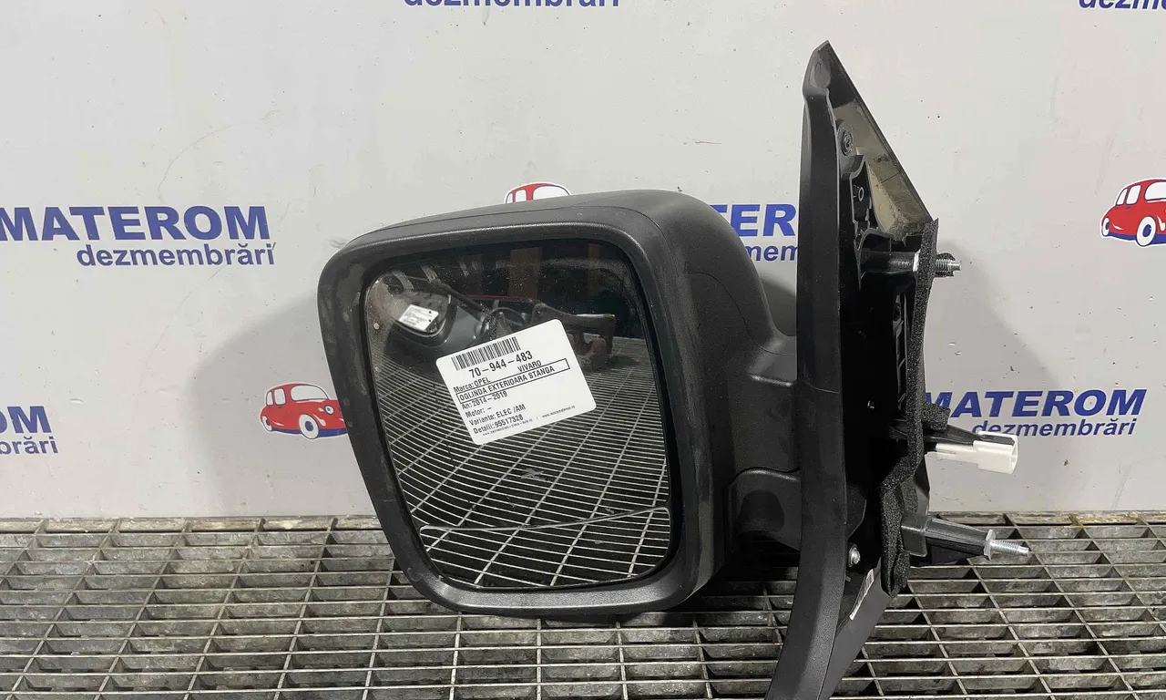 OGLINDA EXTERIOARA STANGA OPEL VIVARO B 2014-2019