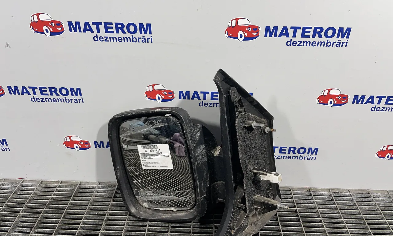 OGLINDA EXTERIOARA STANGA OPEL VIVARO B 2014-2019