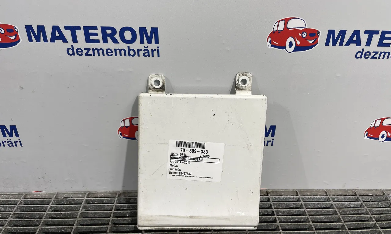 ORNAMENT CAROSERIE OPEL VIVARO B 2014-2019