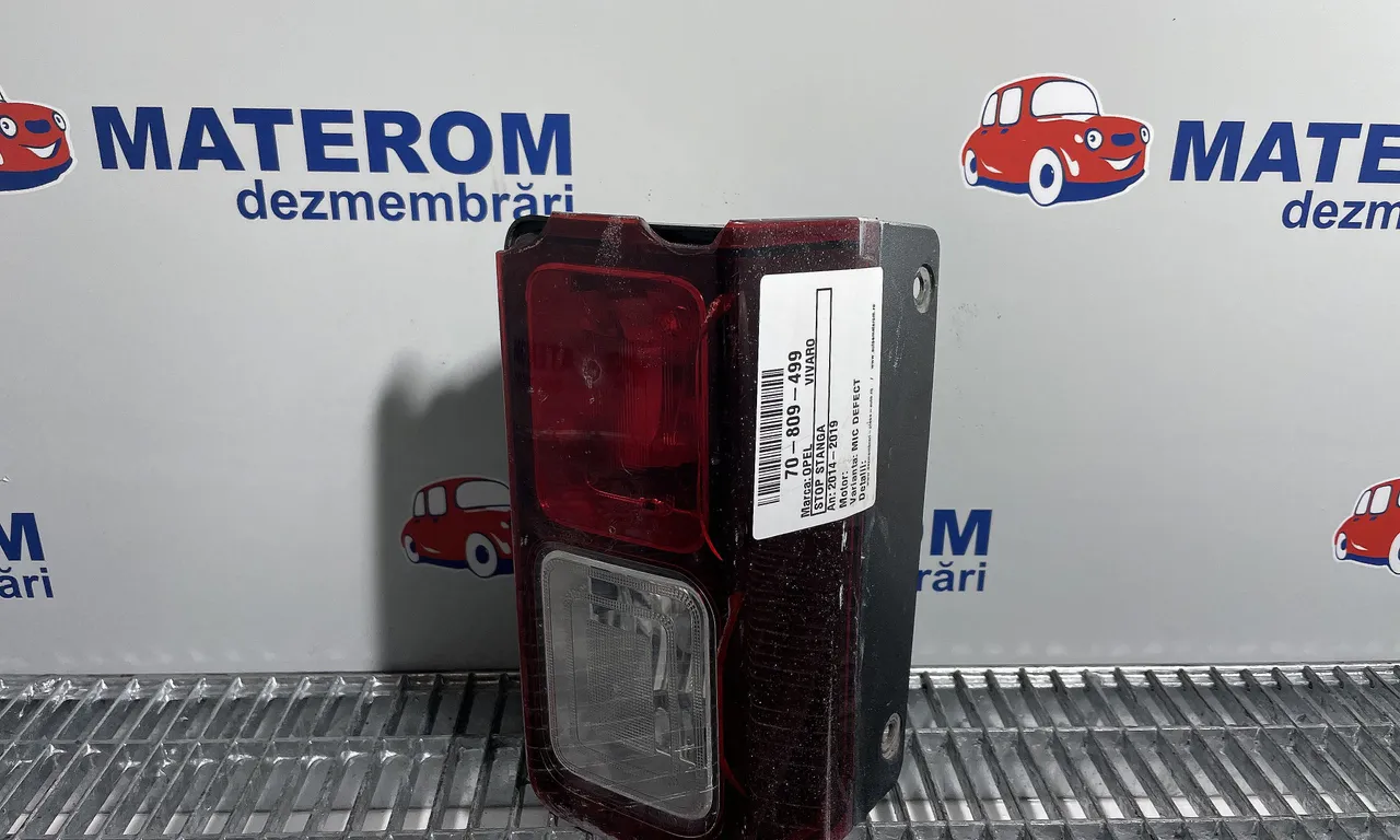 STOP STANGA OPEL VIVARO B 2014-2019