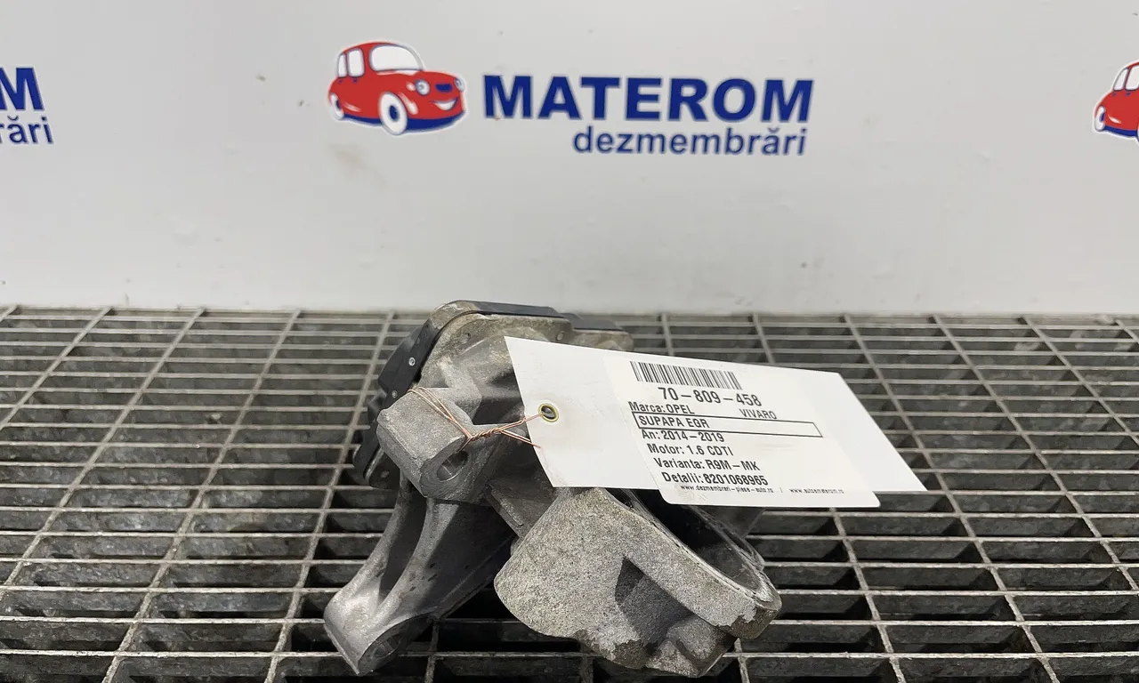SUPAPA EGR OPEL VIVARO B 2014-2019