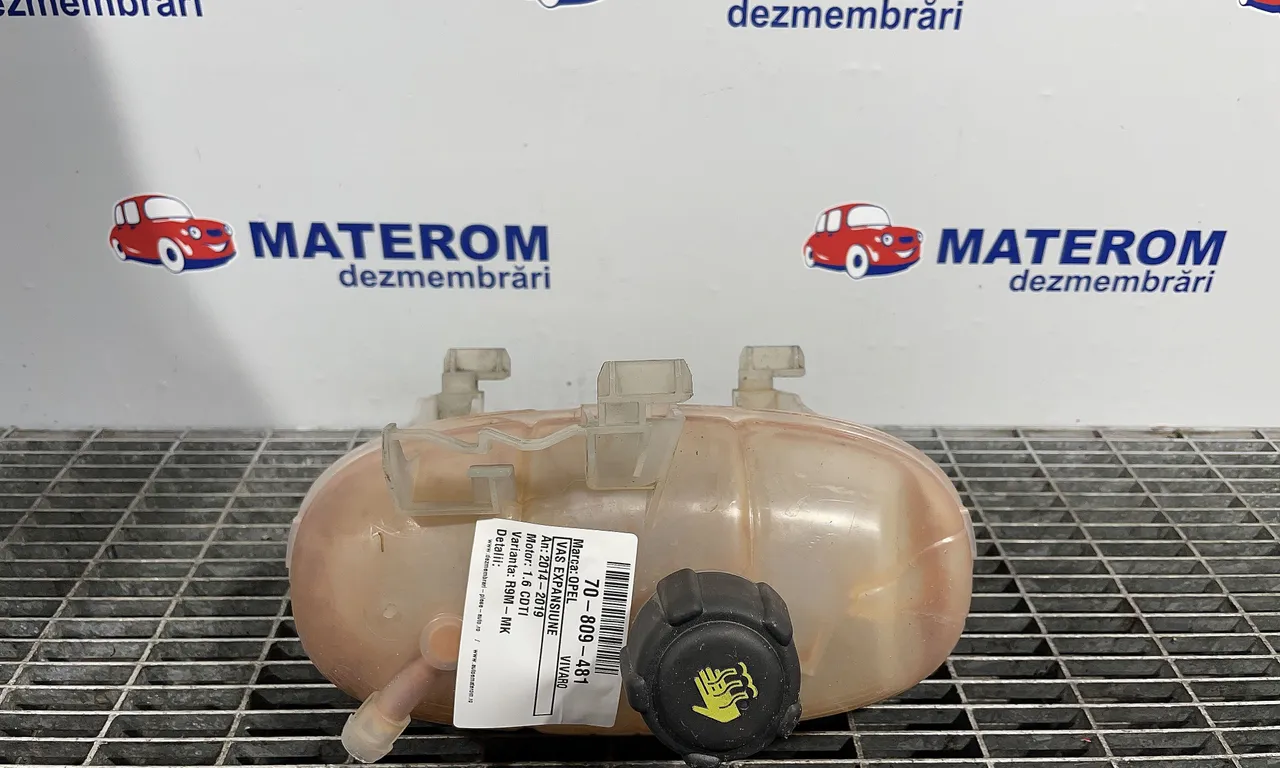 VAS EXPANSIUNE OPEL VIVARO B 2014-2019