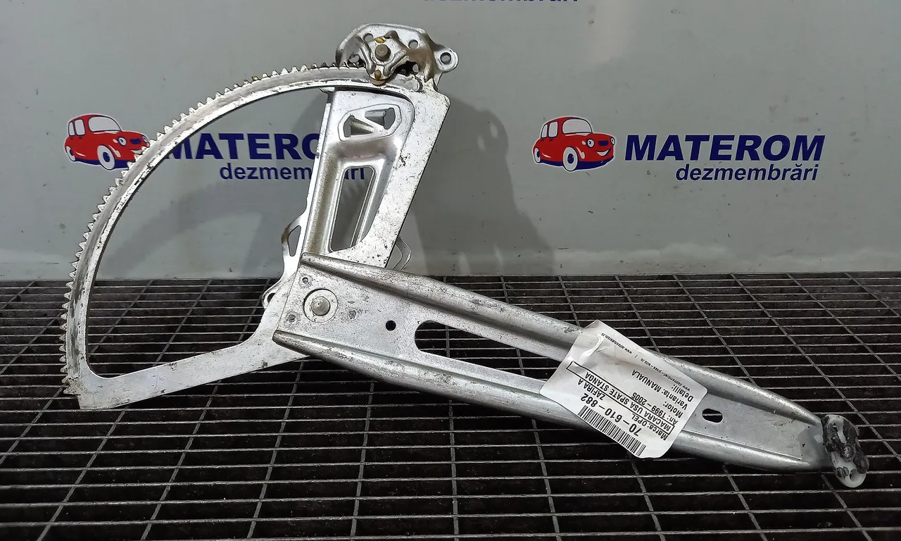 MACARA USA SPATE STANGA OPEL ZAFIRA A 1999-2006