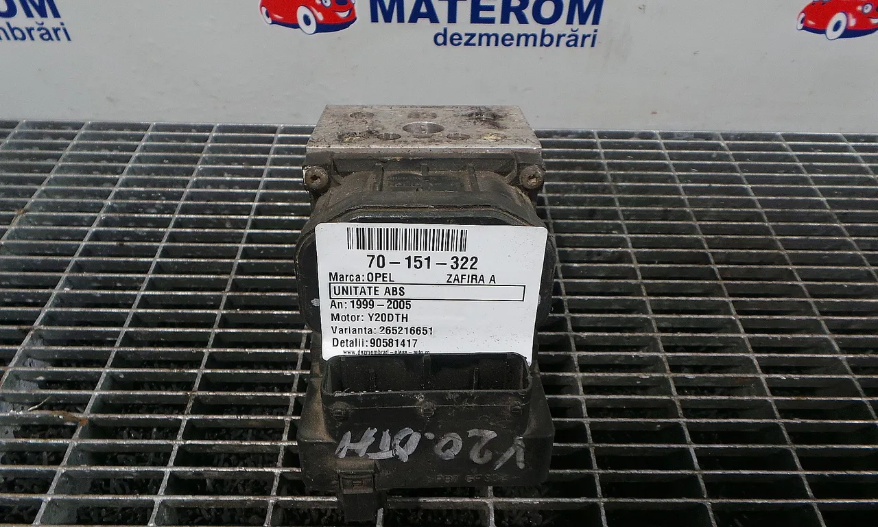 UNITATE ABS OPEL ZAFIRA A 1999-2006