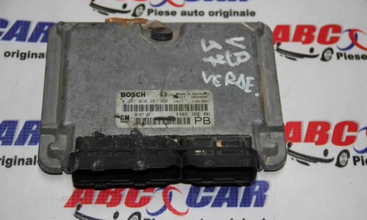 Calculator motor OPEL ZAFIRA A 1999-2006