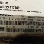 CALCULATOR MOTOR OPEL ZAFIRA A 2.0 DTI 1999-2006 oe-24417169, vedere laterala