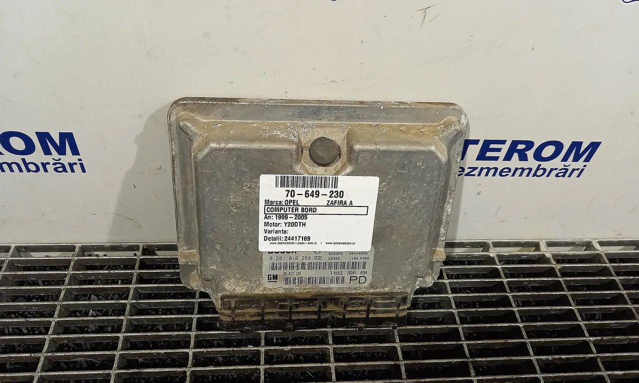 CALCULATOR MOTOR OPEL ZAFIRA A 1999-2006