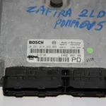 Calculator motor OPEL ZAFIRA A 1999-2006 24417169PD, vedere laterala
