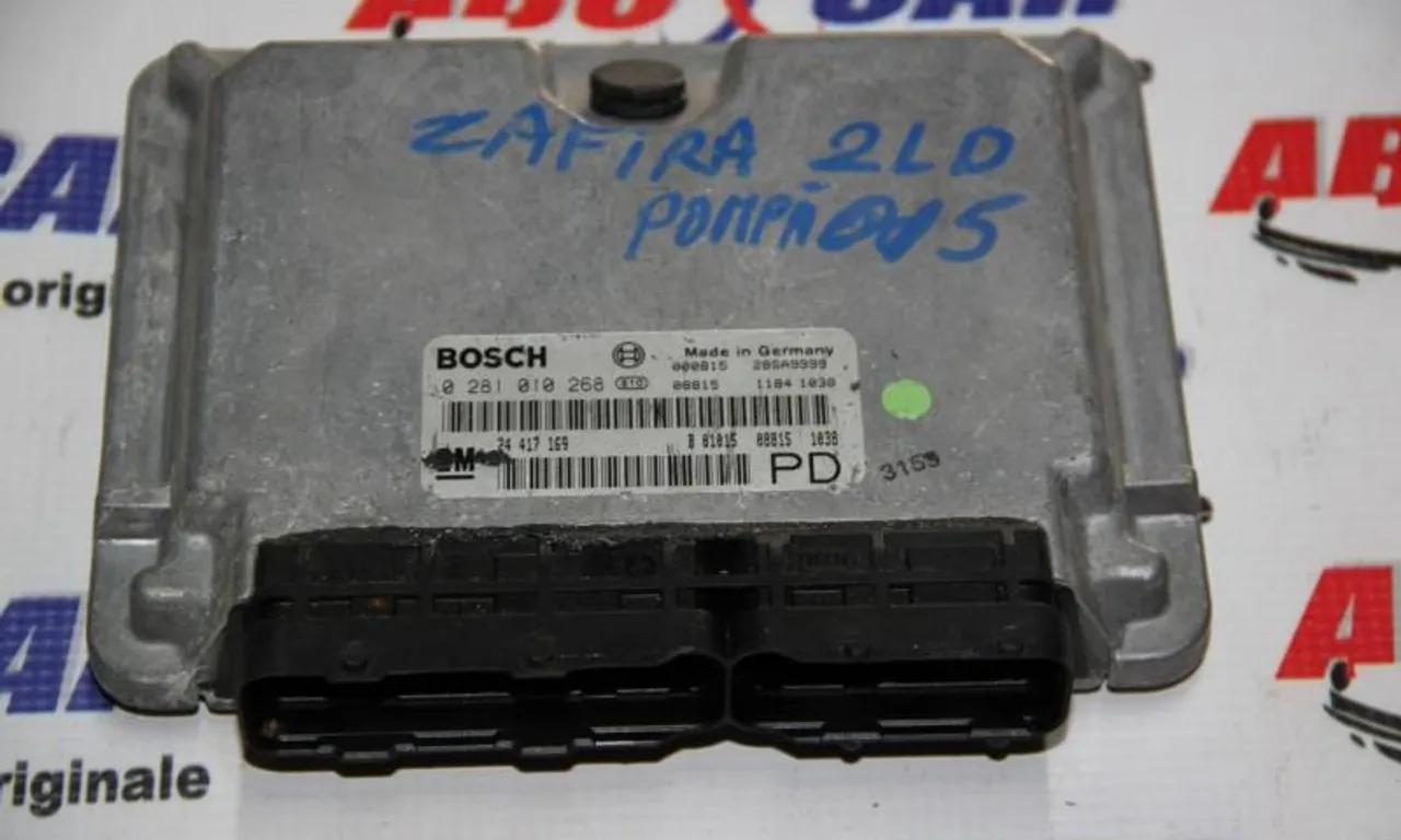 Calculator motor OPEL ZAFIRA A 1999-2006