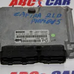 Calculator motor OPEL ZAFIRA A 1999-2006 24417169PD, vedere frontata