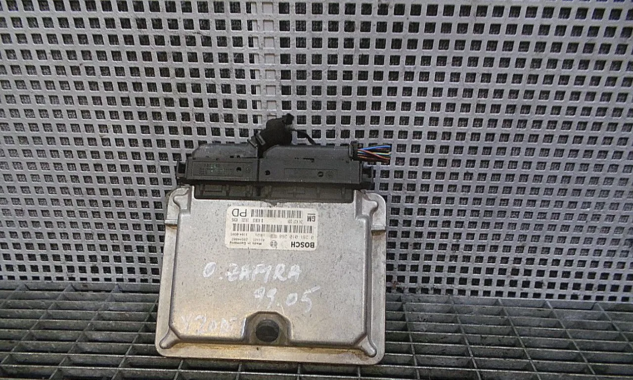 CALCULATOR MOTOR OPEL ZAFIRA A 1999-2006